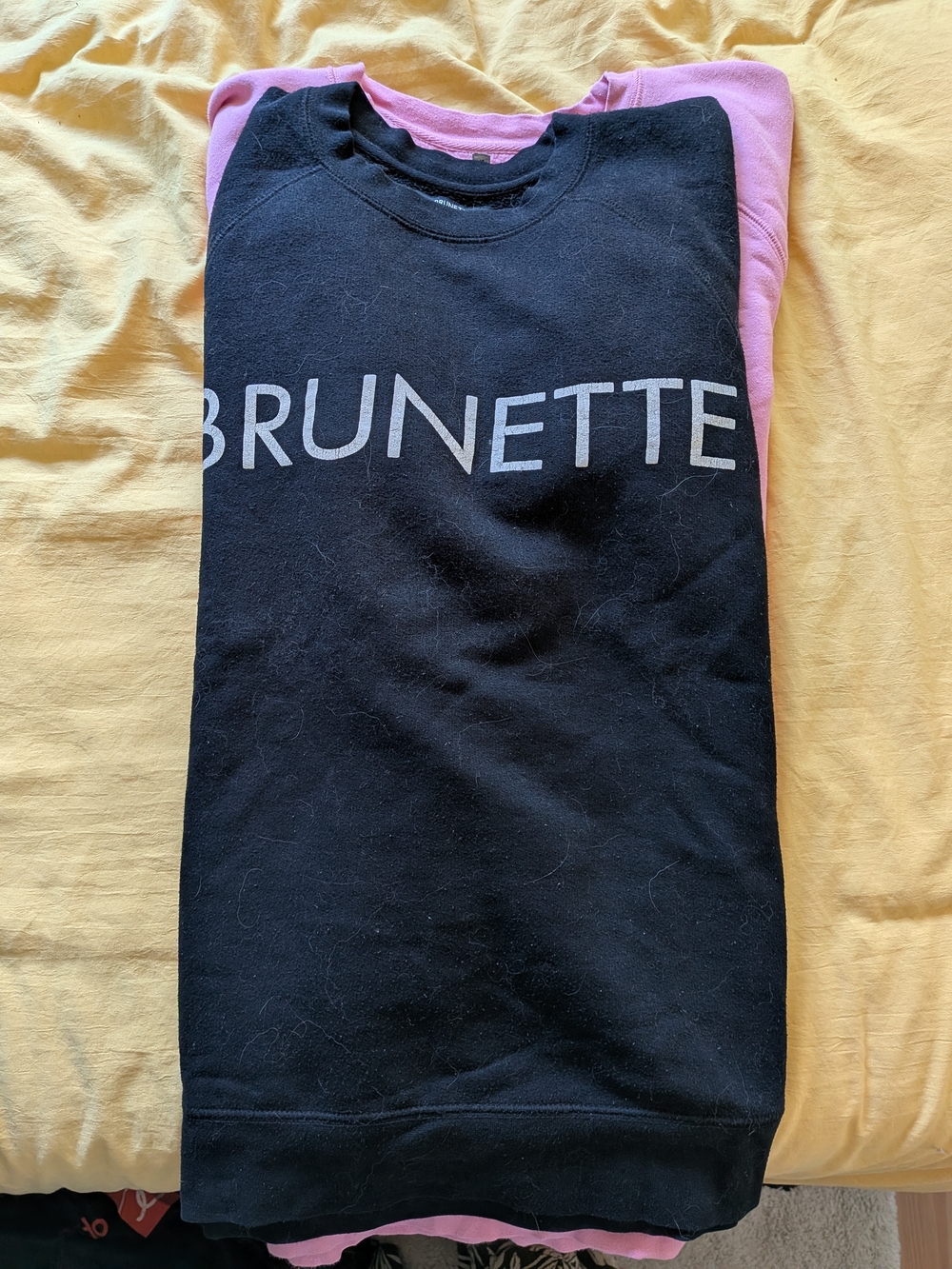 BRUNETTE The Label sweatshirt